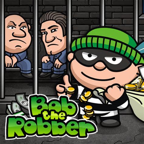 BOB THE ROBBER 3 free online game on Miniplay.com.